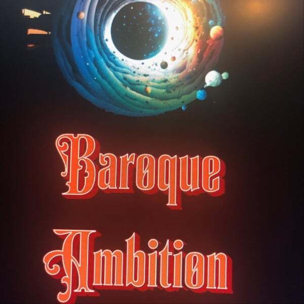 Cover art for Baroque Ambition